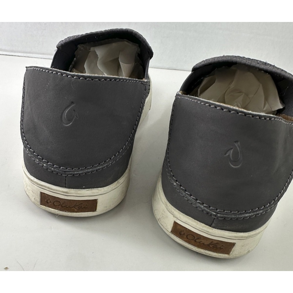 Olukai Pehuea Slip On Mesh Sneakers 20271-PVPV Drop in Heel Shoes Women's 9.5 - Picture 11 of 13